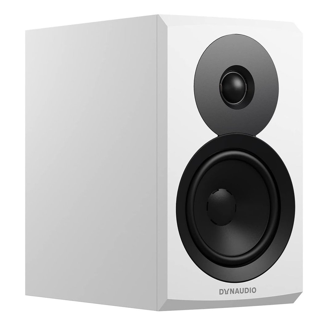Dynaudio Emit 10 2-Way Passive Desktop Bookshelf Speakers White