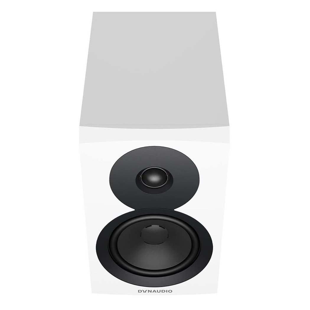 Dynaudio Emit 10 2-Way Passive Desktop Bookshelf Speakers White