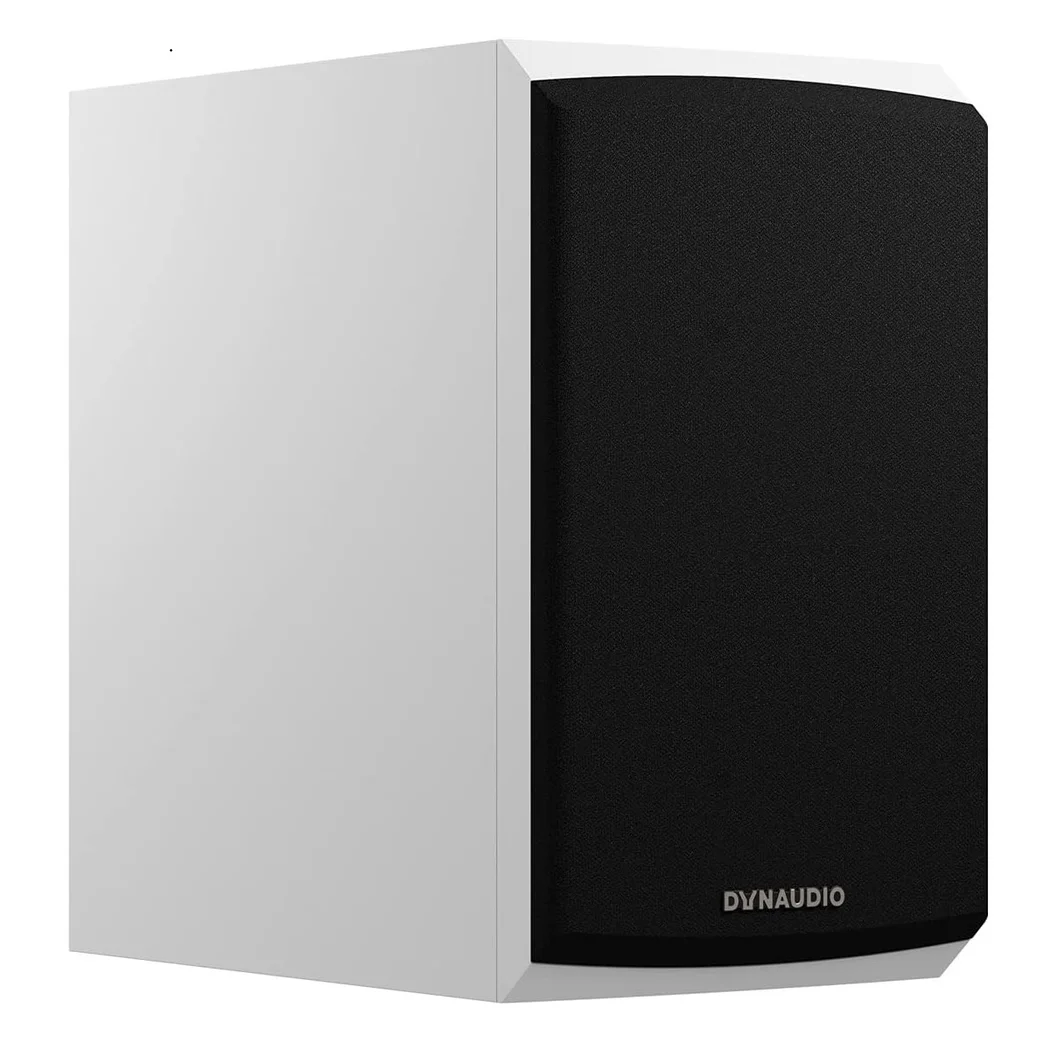 Dynaudio Emit 10 2-Way Passive Desktop Bookshelf Speakers White