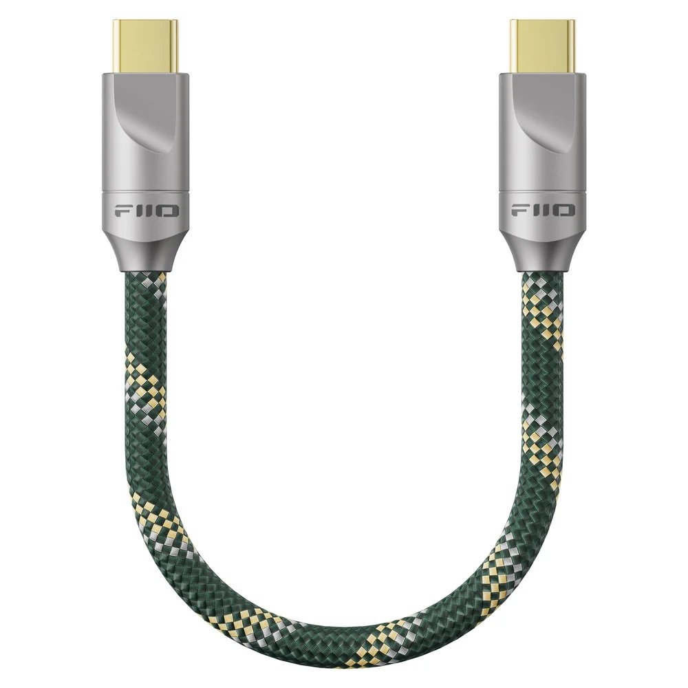 FiiO LINK-TC2 Straight Type-C to Straight Type-C USB-C OTG Interconnect Cable