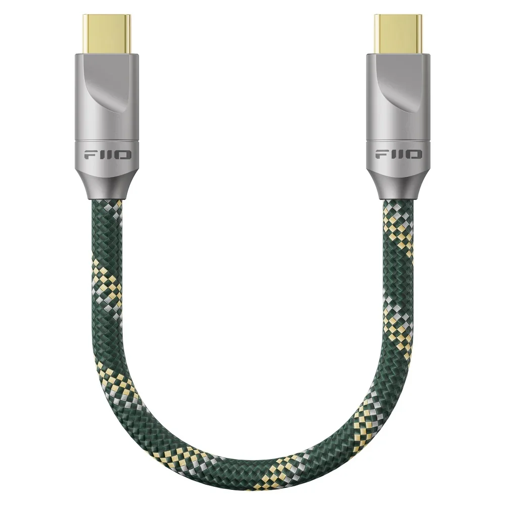 FiiO LINK-TC2 Straight Type-C to Straight Type-C USB-C OTG Interconnect Cable