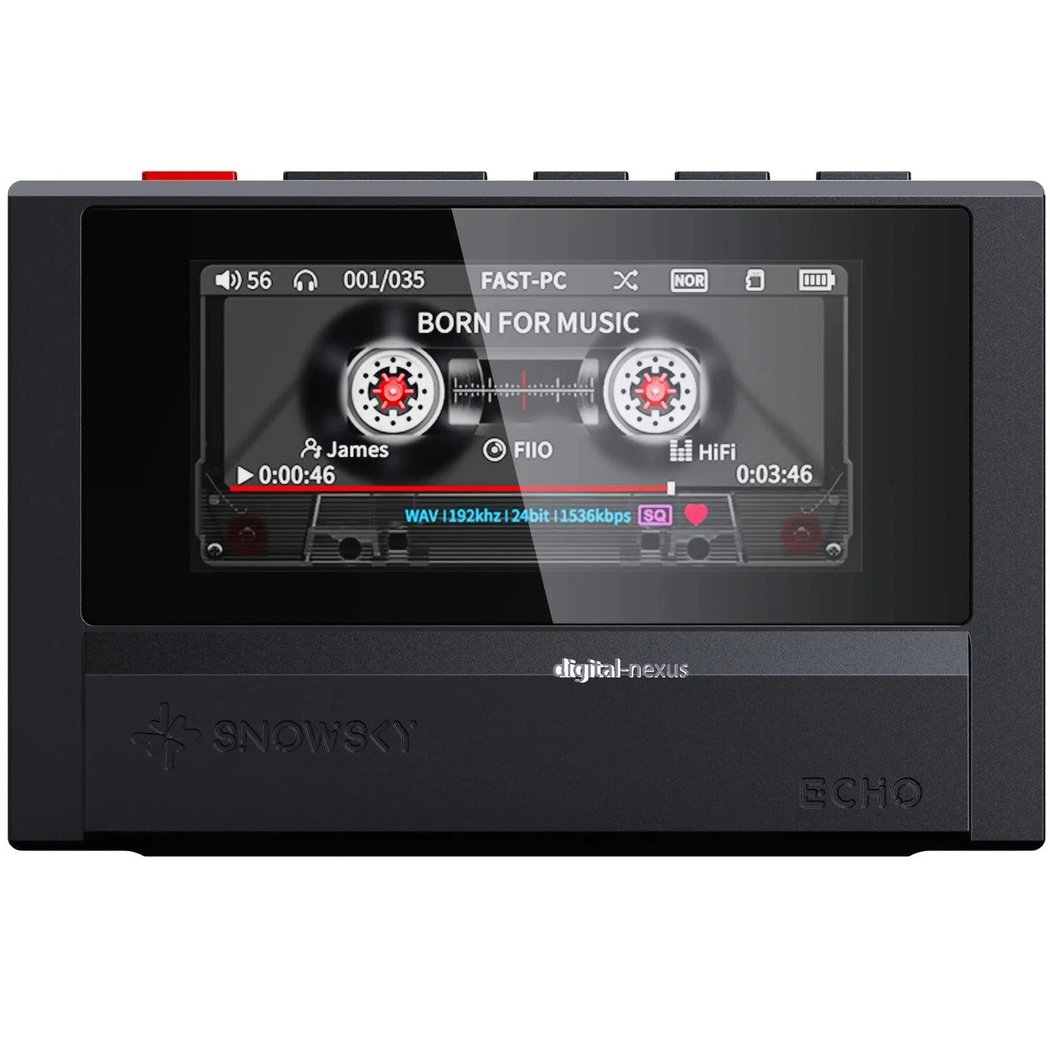 FiiO SNOWSKY ECHO Digital Audio Player - Black