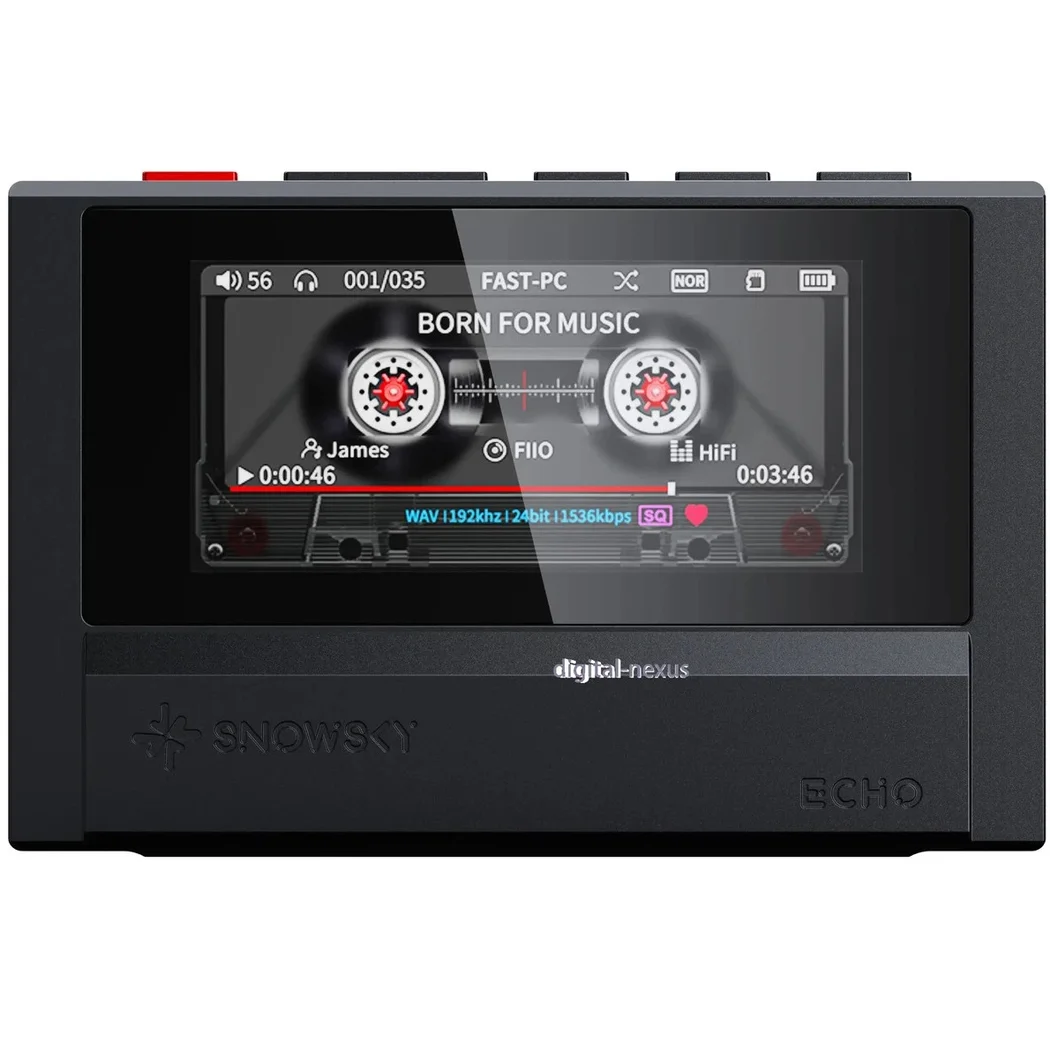 FiiO SNOWSKY ECHO Digital Audio Player - Black