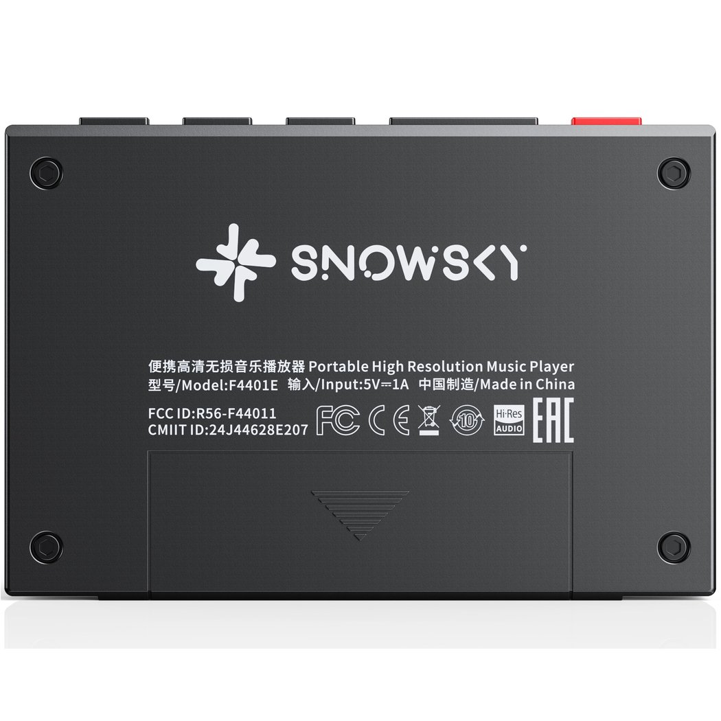 FiiO SNOWSKY ECHO Digital Audio Player - Black