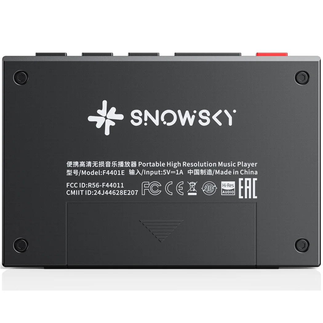 FiiO SNOWSKY ECHO Digital Audio Player - Black