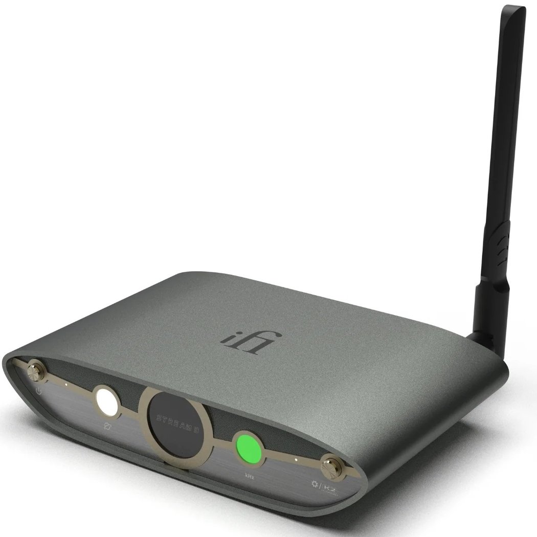 iFi ZEN Stream 3 MQA Wireless WiFi Network Streamer Transport