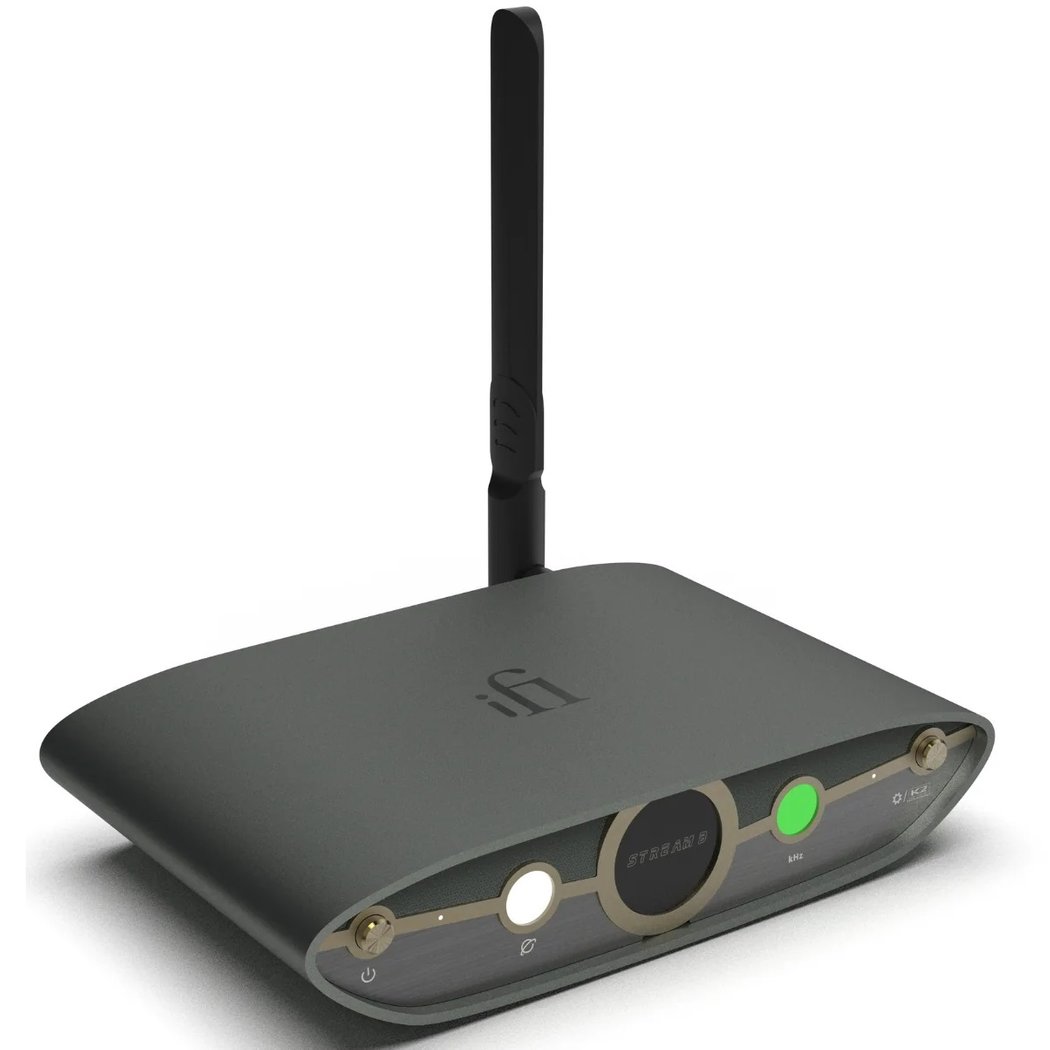 iFi ZEN Stream 3 MQA Wireless WiFi Network Streamer Transport