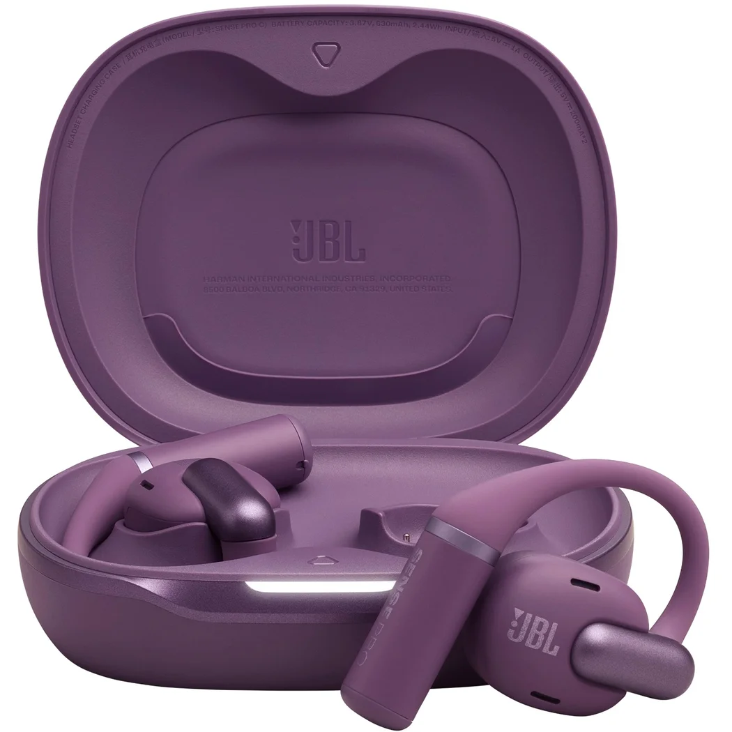 JBL Sense Pro True Wireless Bluetooth Air Conduction Open-Ear Earphone with Mic - Purple