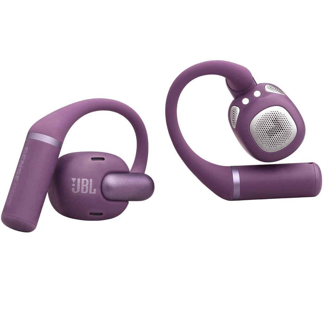 JBL Sense Pro True Wireless Bluetooth Air Conduction Open-Ear Earphone with Mic - Purple