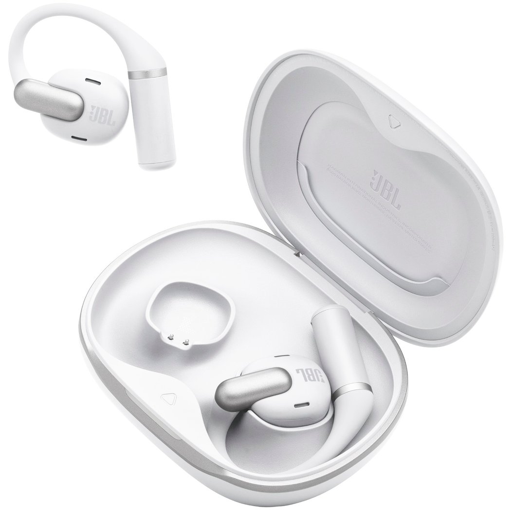 JBL Sense Pro True Wireless Bluetooth Air Conduction Open-Ear Earphone with Mic - White