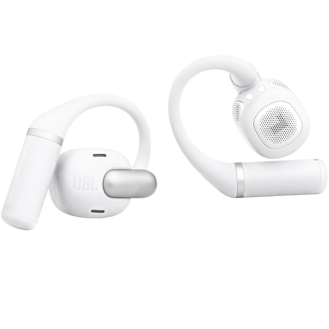 JBL Sense Pro True Wireless Bluetooth Air Conduction Open-Ear Earphone with Mic - White