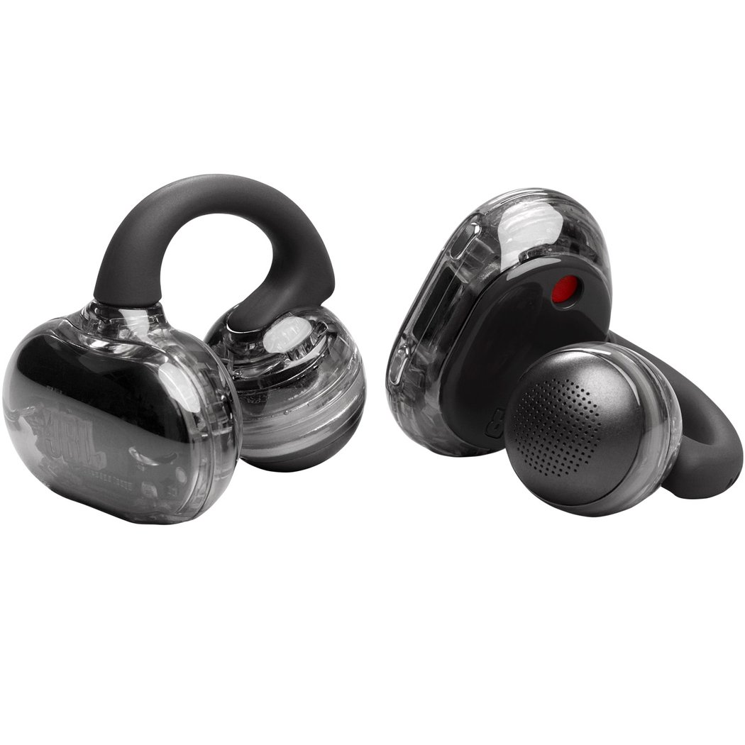 JBL Soundgear Clips True Wireless Bluetooth Air Conduction Open-Ear Earphone with Mic - Black