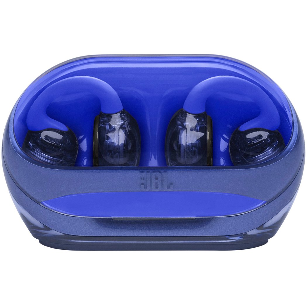 JBL Soundgear Clips True Wireless Bluetooth Air Conduction Open-Ear Earphone with Mic - Blue