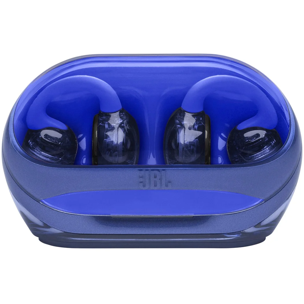 JBL Soundgear Clips True Wireless Bluetooth Air Conduction Open-Ear Earphone with Mic - Blue