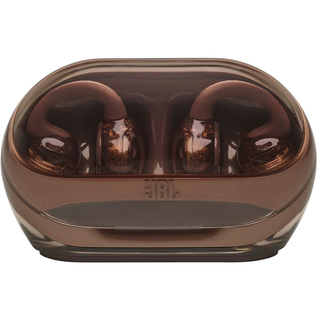 JBL Soundgear Clips True Wireless Bluetooth Air Conduction Open-Ear Earphone with Mic -Copper