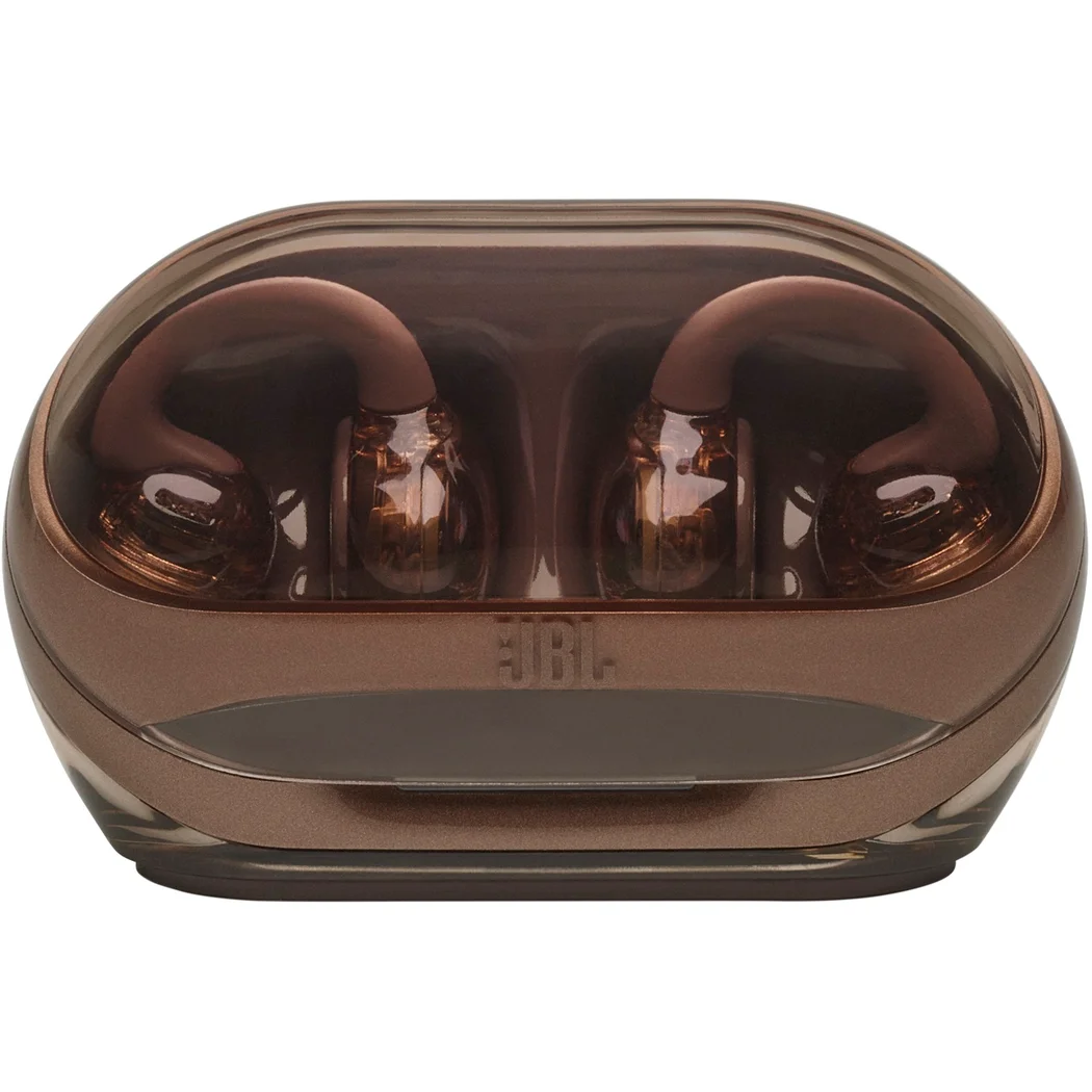 JBL Soundgear Clips True Wireless Bluetooth Air Conduction Open-Ear Earphone with Mic -Copper