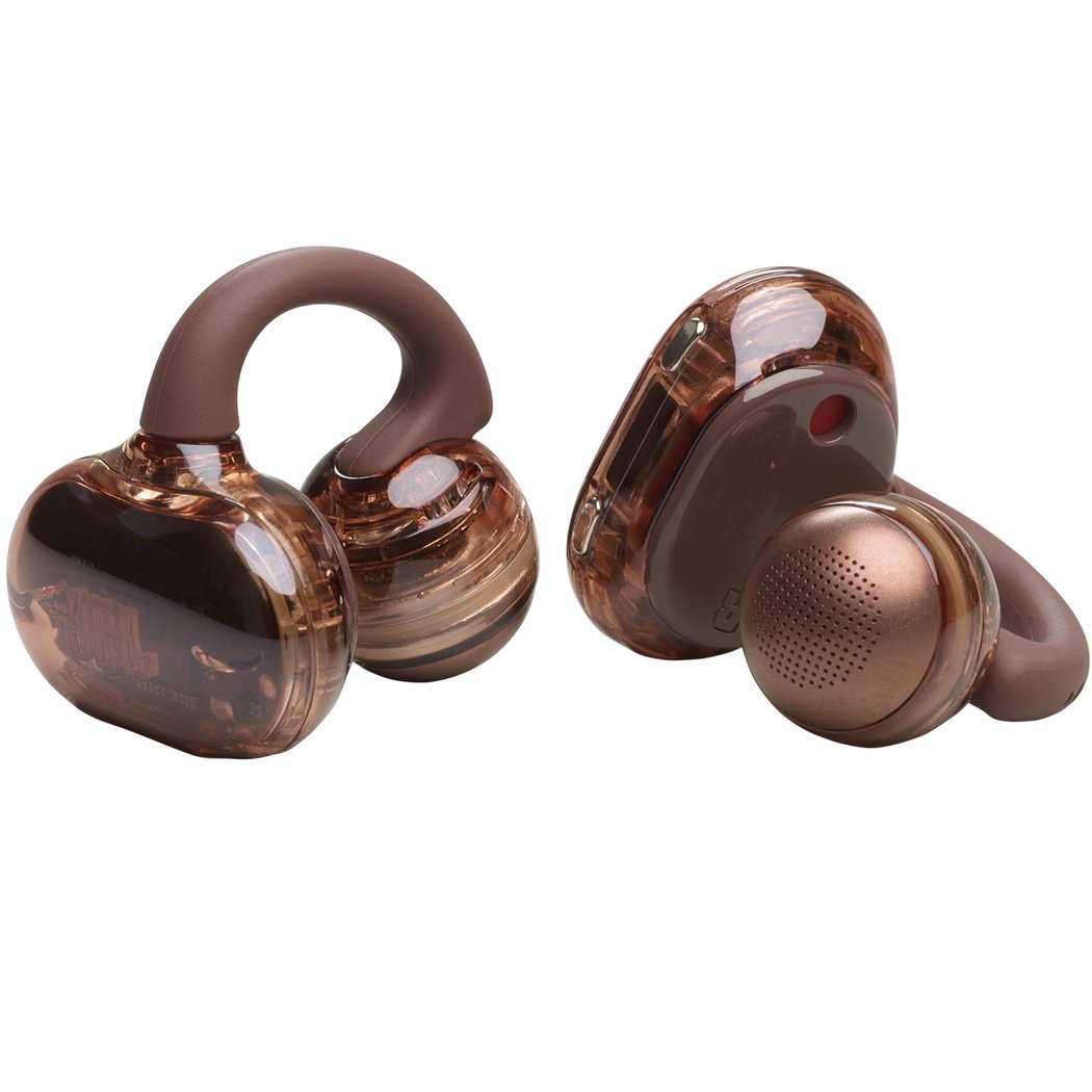 JBL Soundgear Clips True Wireless Bluetooth Air Conduction Open-Ear Earphone with Mic -Copper