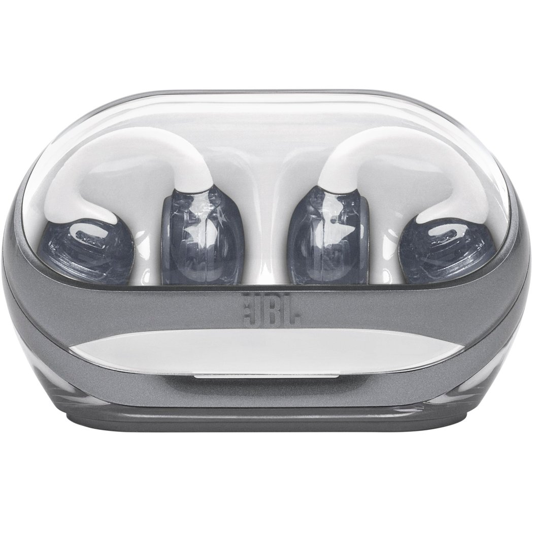 JBL Soundgear Clips True Wireless Bluetooth Air Conduction Open-Ear Earphone with Mic - White
