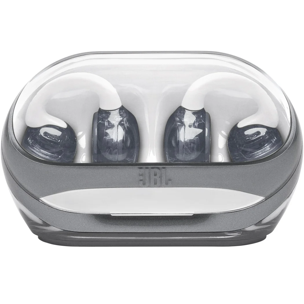 JBL Soundgear Clips True Wireless Bluetooth Air Conduction Open-Ear Earphone with Mic - White