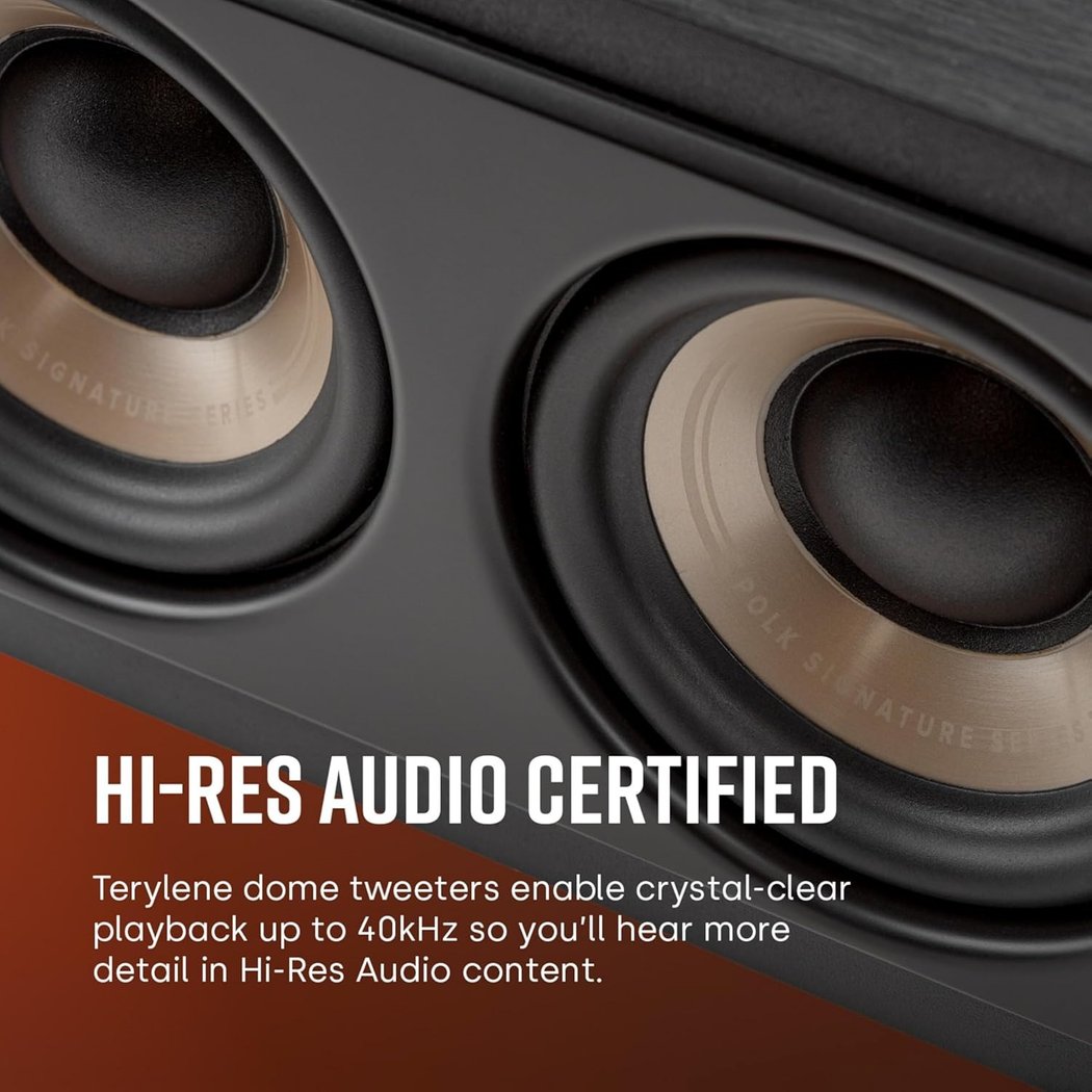 Polk Audio Signature Elite ES35 2-Way Passive Centre Speaker