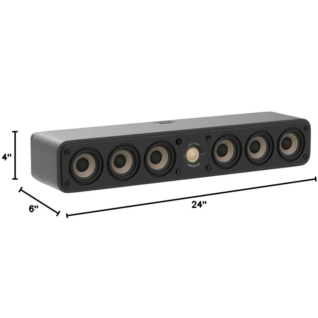 Polk Audio Signature Elite ES35 2-Way Passive Centre Speaker