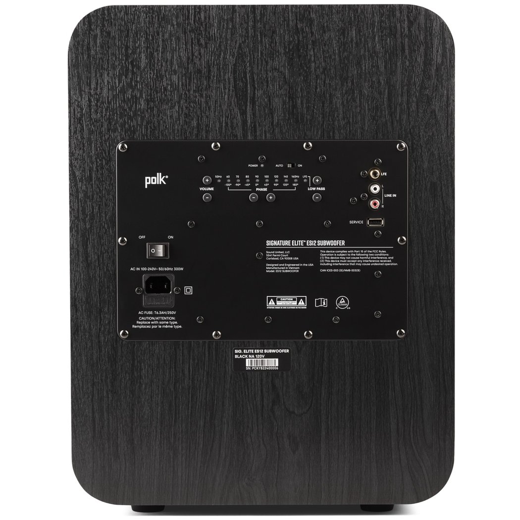 Polk Audio Signature Elite ES12 Subwoofer 12-inch
