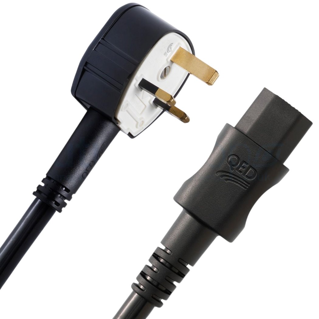 QED XT3 Wall Mains Power Cable