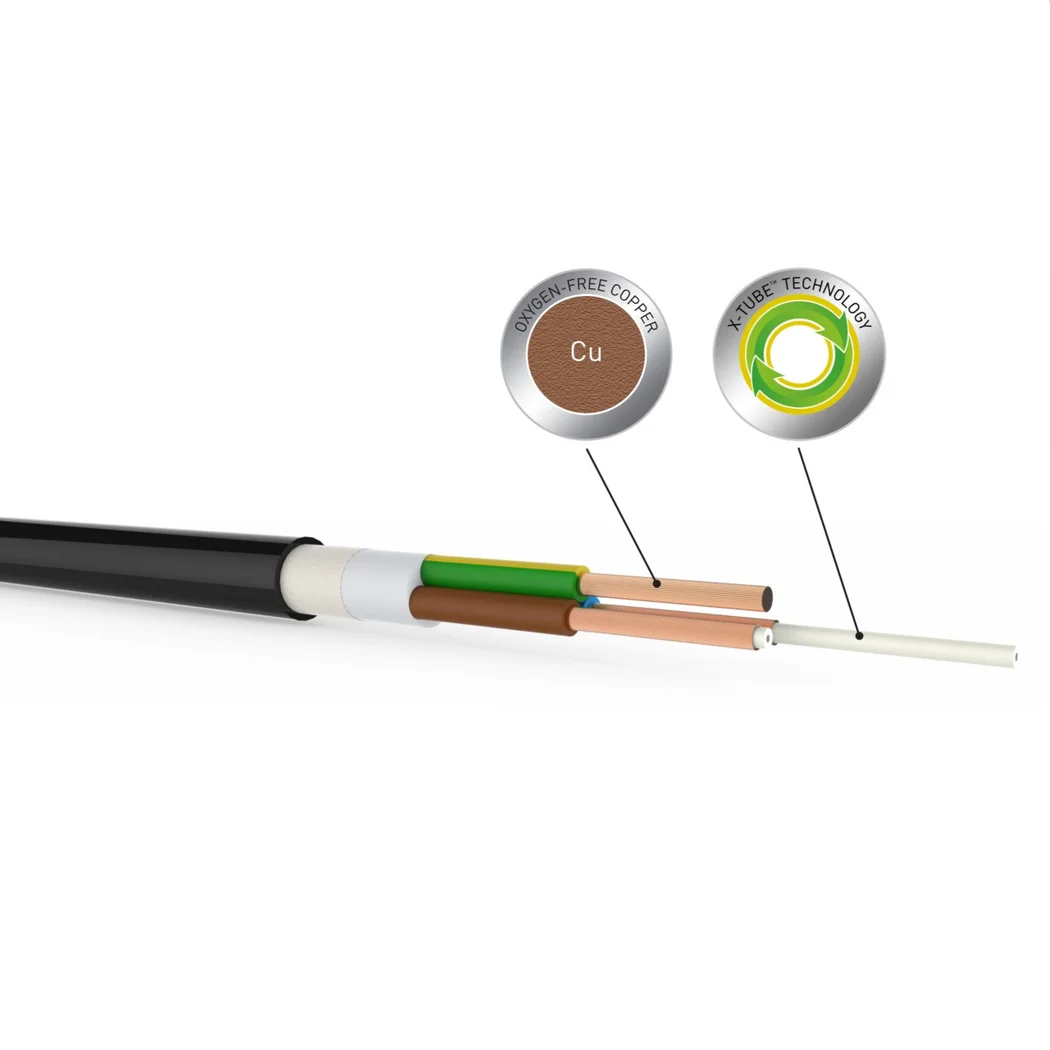 QED XT3 Wall Mains Power Cable