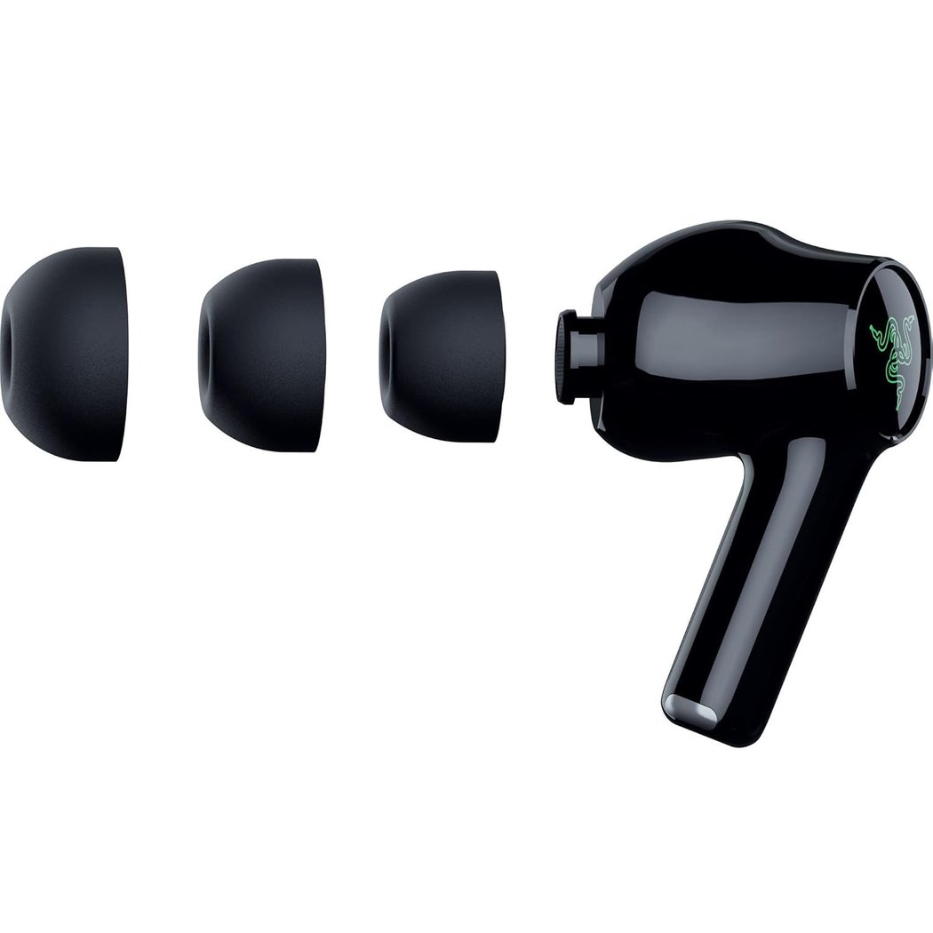 Razer Hammerhead V3 X HyperSpeed True Wireless Noise-Cancelling Bluetooth In-Ear Earphone with Mic