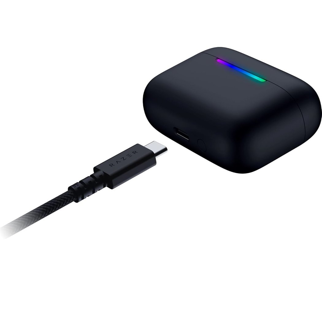 Razer Hammerhead V3 X HyperSpeed True Wireless Noise-Cancelling Bluetooth In-Ear Earphone with Mic