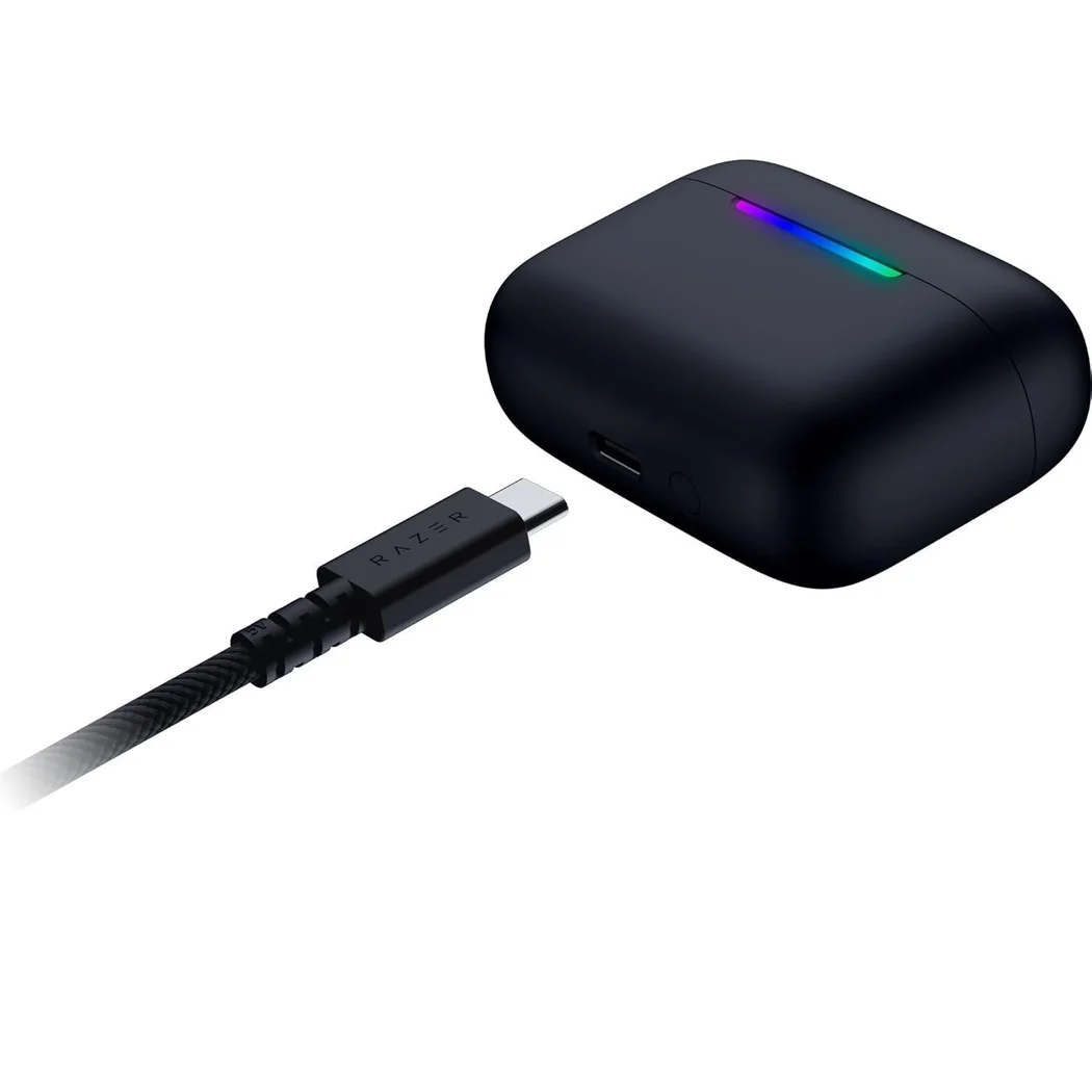 Razer Hammerhead V3 X HyperSpeed True Wireless Noise-Cancelling Bluetooth In-Ear Earphone with Mic