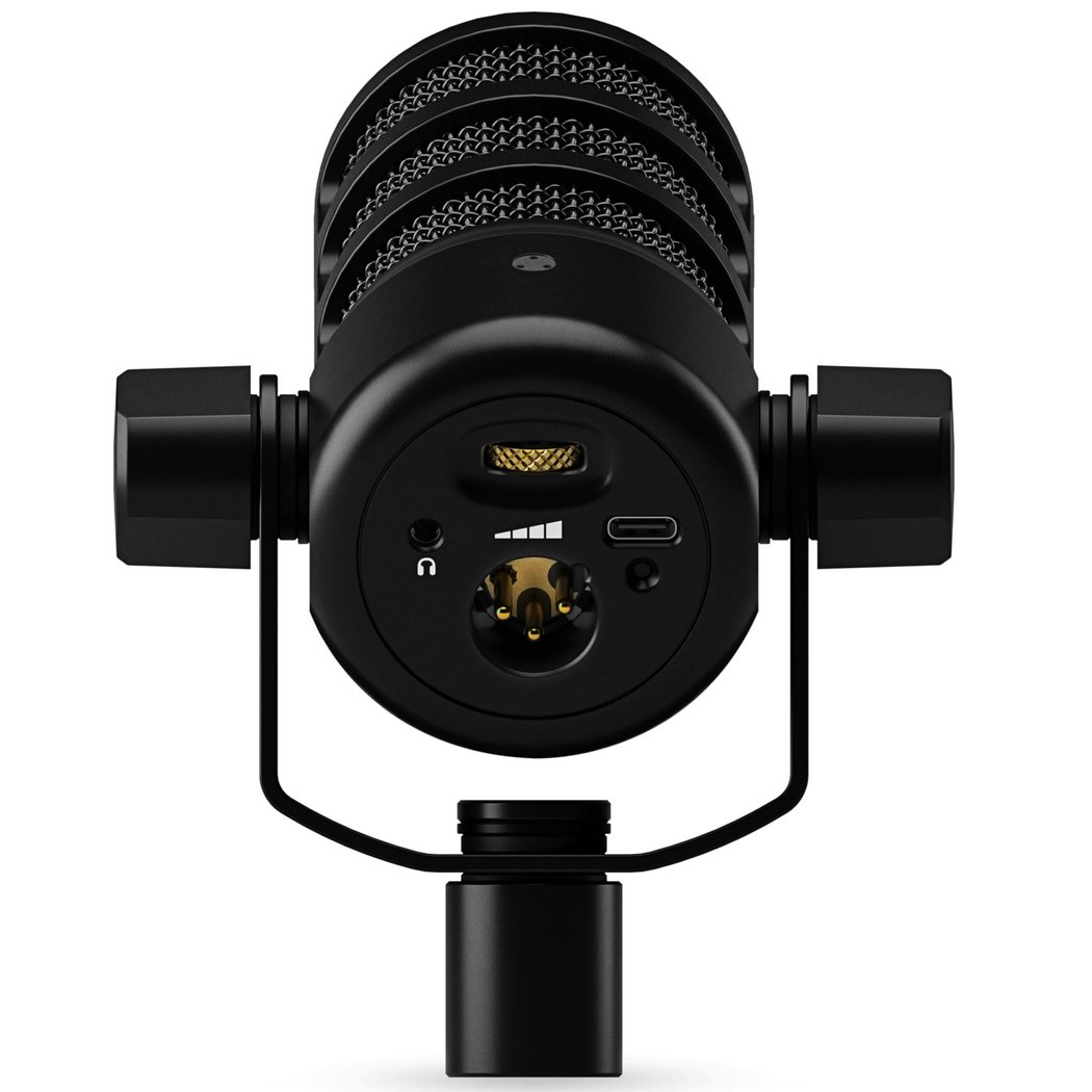 RODE PodMic USB Broadcast-quality Cardioid Dynamic USB/XLR Microphone - Black