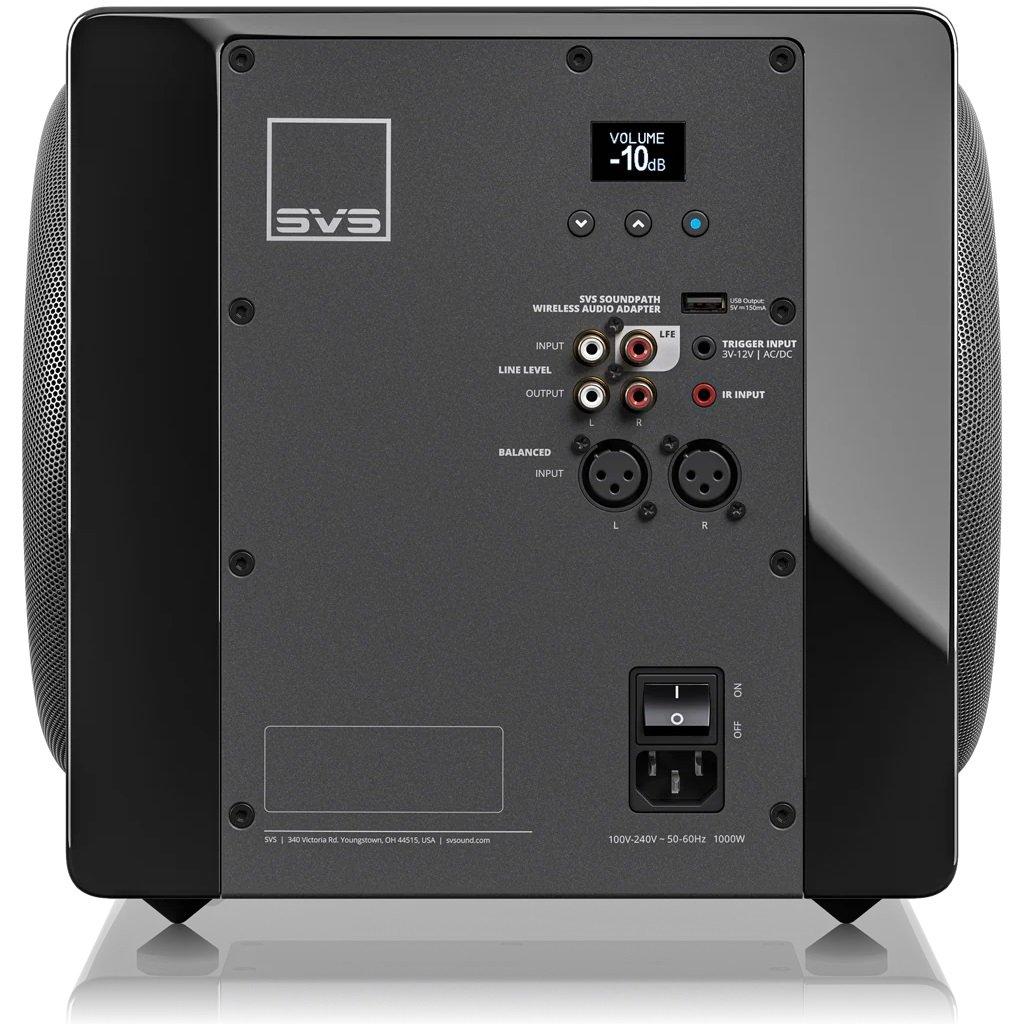 SVS 3000 Micro R|Evolution Dual 9-inch (2x9 inch) Powered Subwoofer