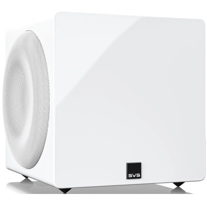 SVS 3000 Micro R|Evolution Dual 9-inch (2x9 Inch) Powered Subwoofer - Piano Gloss White