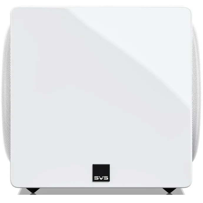 SVS 3000 Micro R|Evolution Dual 9-inch (2x9 Inch) Powered Subwoofer - Piano Gloss White