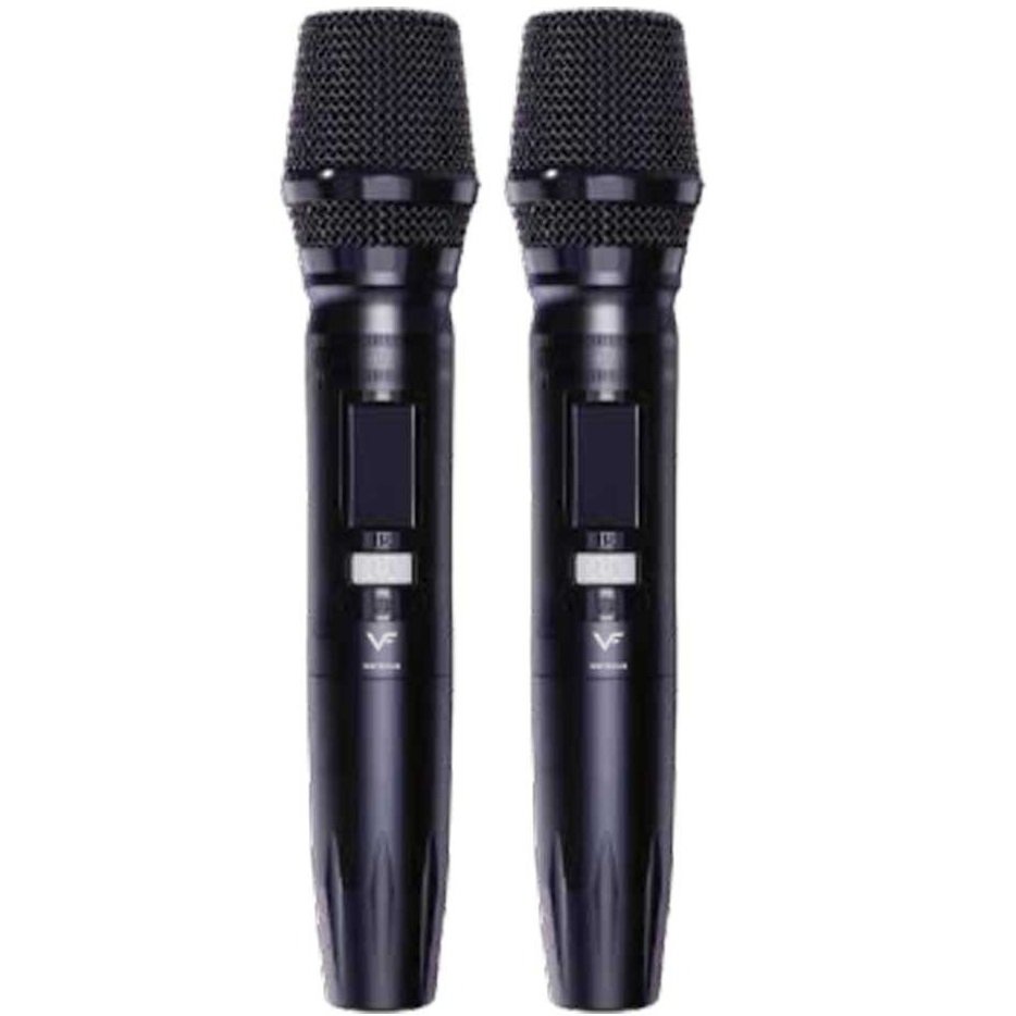 Vinnfier Tango Party DA110 Dolby Audio Wireless Bluetooth Karaoke Portable Speaker with Dual Wireless Microphones (with HDMI)