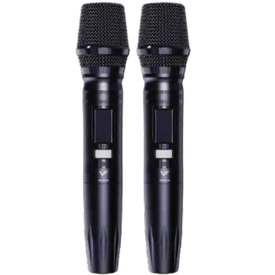 Vinnfier Tango Party DA110 Dolby Audio Wireless Bluetooth Karaoke Portable Speaker with Dual Wireless Microphones (with HDMI)