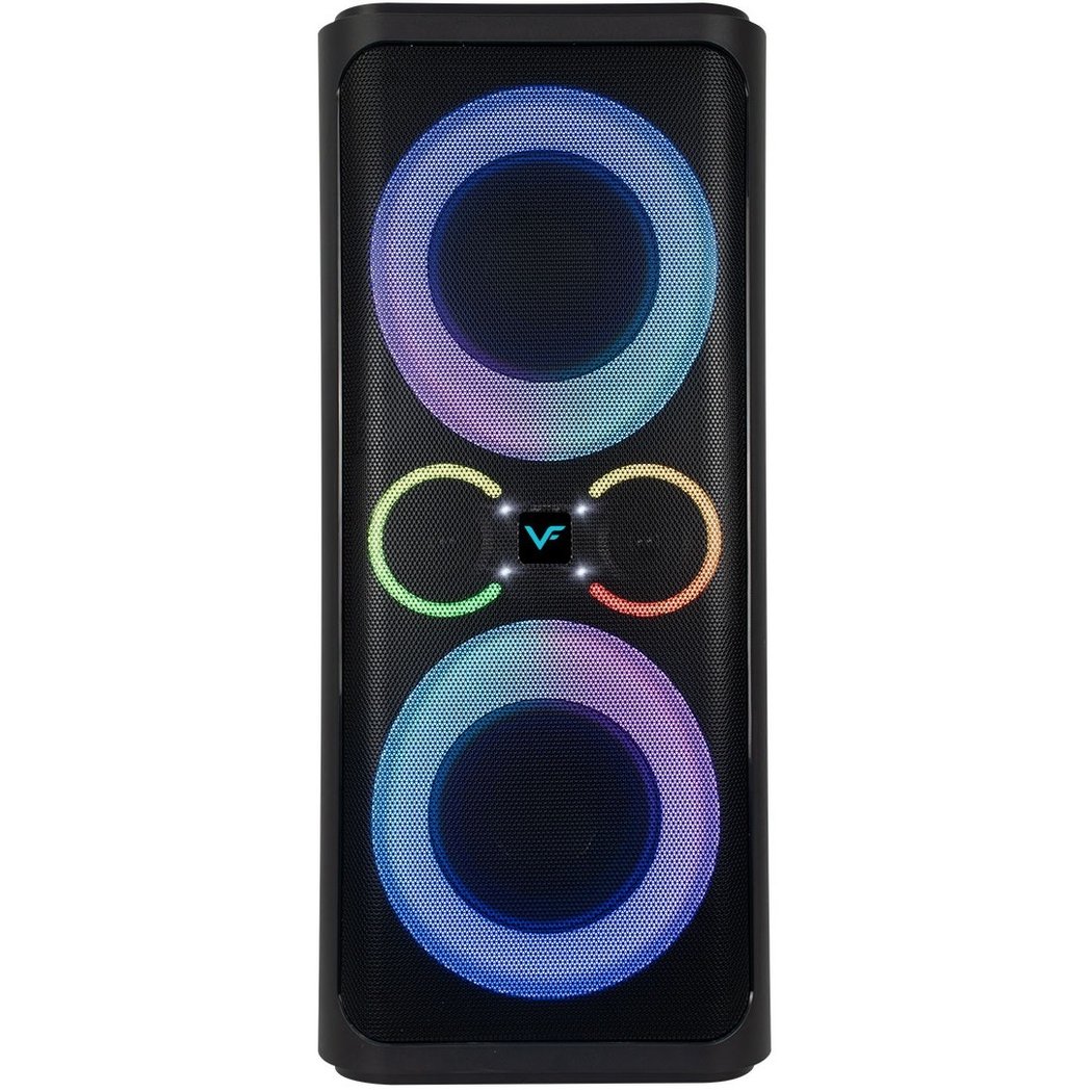 Vinnfier Tango Studio 9 Wireless Bluetooth Portable Speaker with Dual Wireless Handheld Microphones (with HDMI)