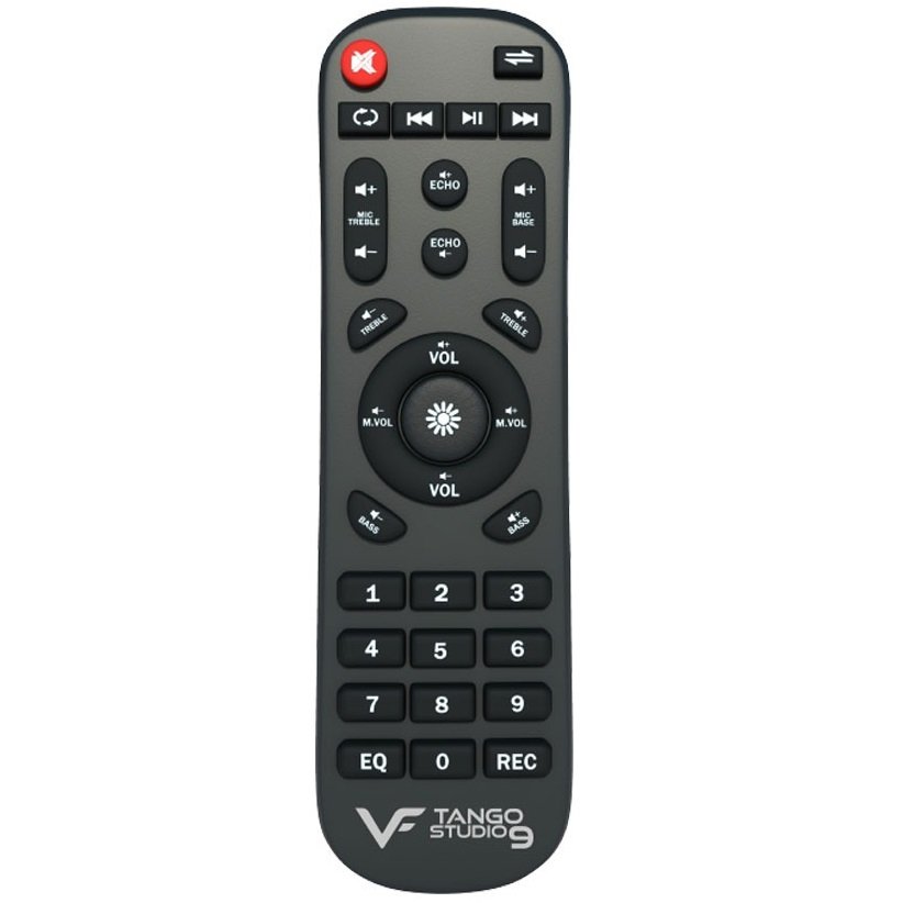 Vinnfier Tango Studio 9 Wireless Bluetooth Portable Speaker with Dual Wireless Handheld Microphones (with HDMI)