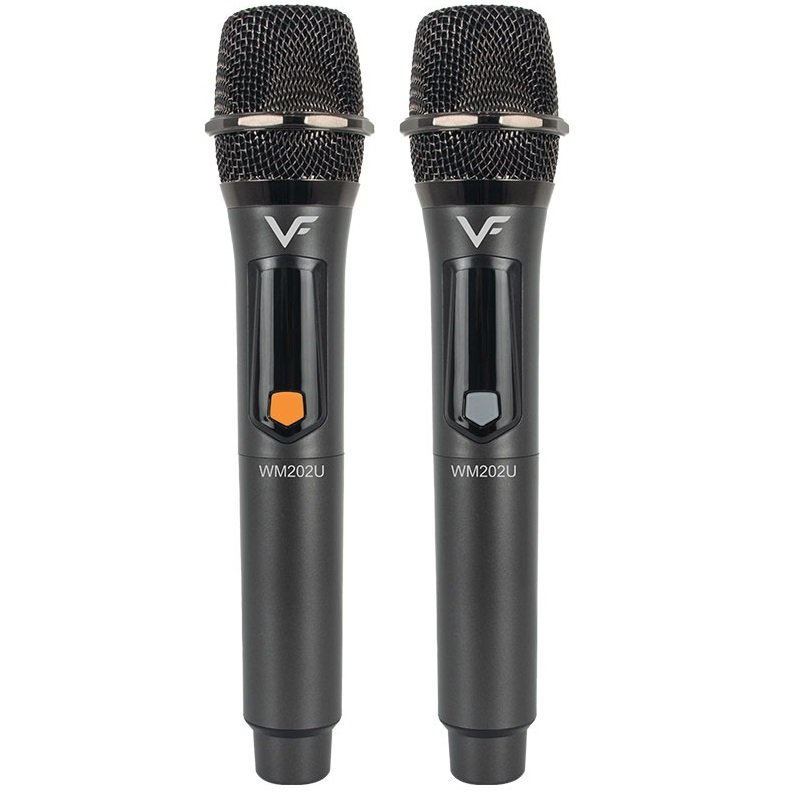 Vinnfier Tango Studio 9 Wireless Bluetooth Portable Speaker with Dual Wireless Handheld Microphones (with HDMI)