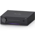 Arylic LA50 Multi-Room Wireless Bluetooth Transceiver, WiFi Network Streamer Integrated Amplifier & USB DAC (with HDMI)