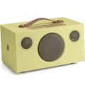 Audio Pro C5 MkII W Classic Multi-Room Wireless Bluetooth/WiFi Network Desktop Speaker Yellow