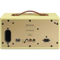 Audio Pro C5 MkII W Classic Multi-Room Wireless Bluetooth/WiFi Network Desktop Speaker Yellow