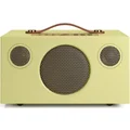 Audio Pro C5 MkII W Classic Multi-Room Wireless Bluetooth/WiFi Network Desktop Speaker Yellow
