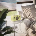 Audio Pro C5 MkII W Classic Multi-Room Wireless Bluetooth/WiFi Network Desktop Speaker Yellow