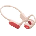 JBL Junior Free Neckband Wireless Bluetooth Air Conduction Open-Ear Earphone with Mic for Kids - Peach