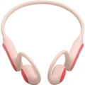 JBL Junior Free Neckband Wireless Bluetooth Air Conduction Open-Ear Earphone with Mic for Kids - Peach