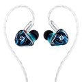 KBEAR Cepheus 8-Driver (6BA+2DD) Hybrid In-Ear Earphone - Blue