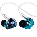 KBEAR Cepheus 8-Driver (6BA+2DD) Hybrid In-Ear Earphone - Blue