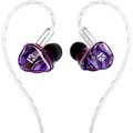 KBEAR Cepheus 8-Driver (6BA+2DD) Hybrid In-Ear Earphone - Purple